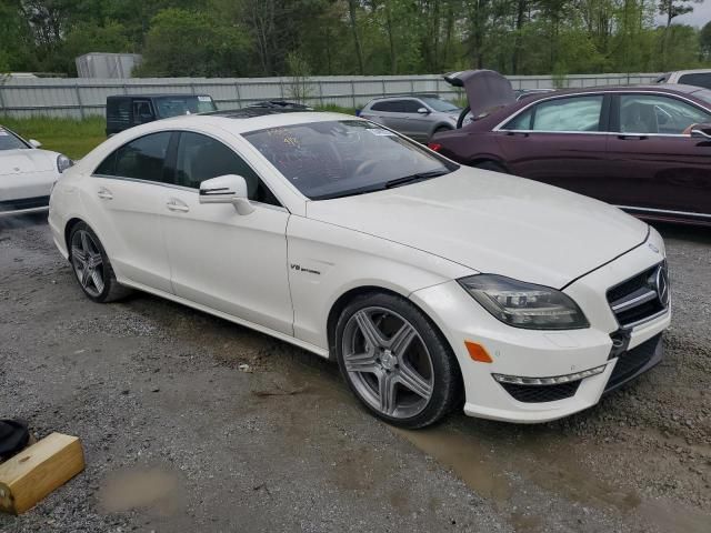 2013 Mercedes-Benz CLS 63 AMG