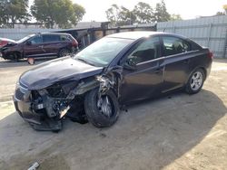 Salvage cars for sale at auction: 2014 Chevrolet Cruze LT