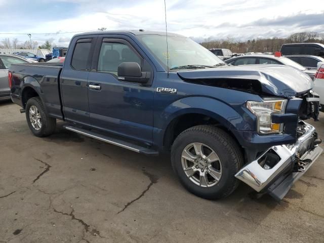 2017 Ford F150 Super Cab