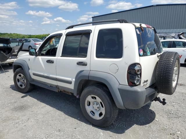 2007 Jeep Liberty Sport