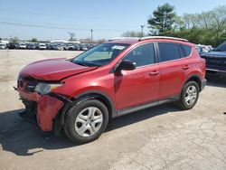 Salvage cars for sale from Copart Lexington, KY: 2013 Toyota Rav4 LE