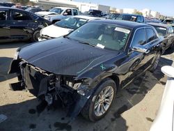 Salvage cars for sale from Copart Martinez, CA: 2015 Chrysler 300C