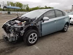 Salvage cars for sale at Spartanburg, SC auction: 2013 Toyota Prius
