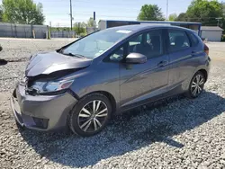 Vehiculos salvage en venta de Copart Mebane, NC: 2015 Honda FIT EX