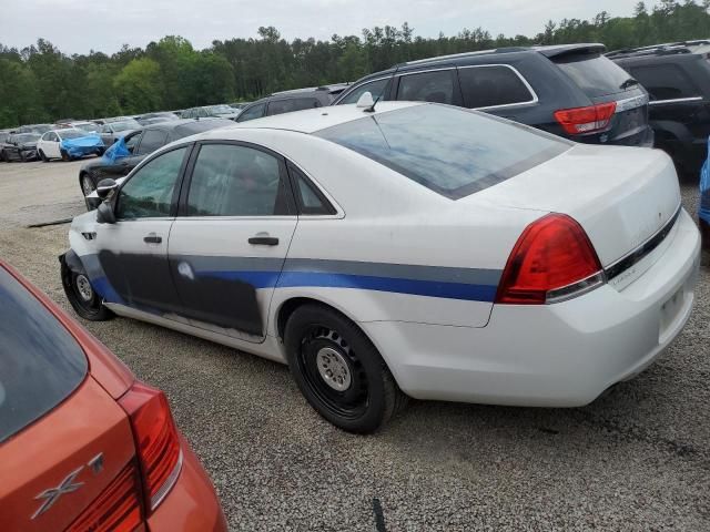 2015 Chevrolet Caprice Police