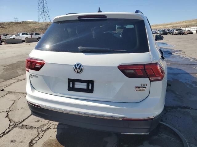 2018 Volkswagen Tiguan SE