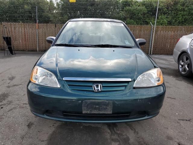 2001 Honda Civic LX