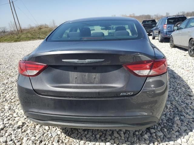 2015 Chrysler 200 LX