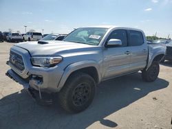 Salvage trucks for sale at Indianapolis, IN auction: 2017 Toyota Tacoma Double Cab