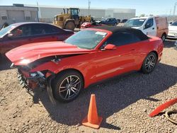 Salvage cars for sale at Phoenix, AZ auction: 2016 Ford Mustang