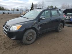 Salvage cars for sale from Copart Ontario Auction, ON: 2010 Toyota Rav4