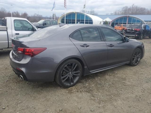 2018 Acura TLX TECH+A