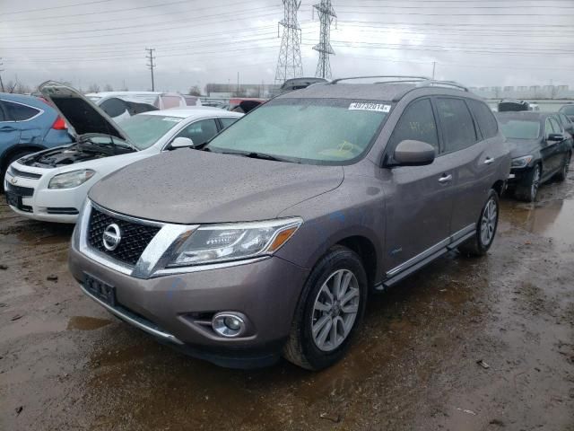 2014 Nissan Pathfinder SV Hybrid