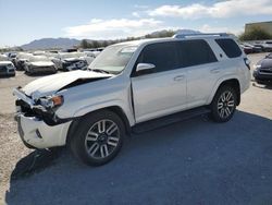 Salvage cars for sale at Las Vegas, NV auction: 2019 Toyota 4runner SR5