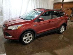Salvage cars for sale from Copart Ebensburg, PA: 2016 Ford Escape SE