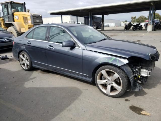 2014 Mercedes-Benz C 350