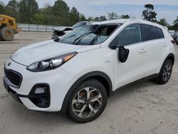 Salvage cars for sale at Hampton, VA auction: 2020 KIA Sportage LX