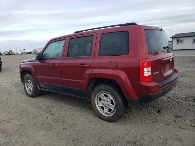 2015 Jeep Patriot Sport