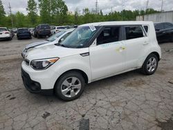 KIA Soul salvage cars for sale: 2019 KIA Soul