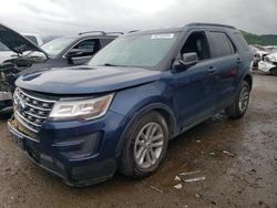 Salvage cars for sale from Copart San Martin, CA: 2017 Ford Explorer