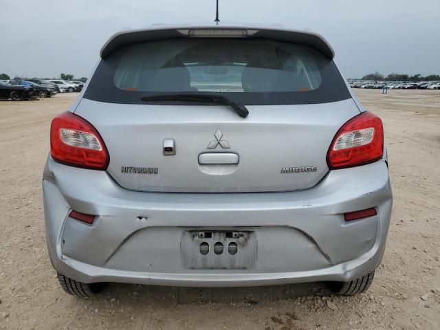 2018 Mitsubishi Mirage ES