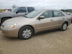 Salvage cars for sale at San Martin, CA auction: 2003 Honda Accord LX