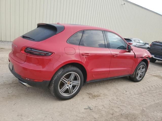 2018 Porsche Macan