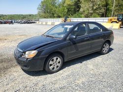 KIA Spectra ex salvage cars for sale: 2009 KIA Spectra EX