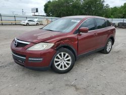 Salvage cars for sale at Oklahoma City, OK auction: 2007 Mazda CX-9