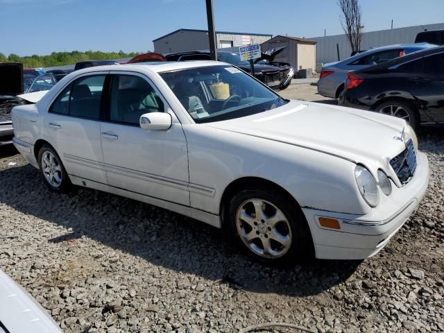 2002 Mercedes-Benz E 320