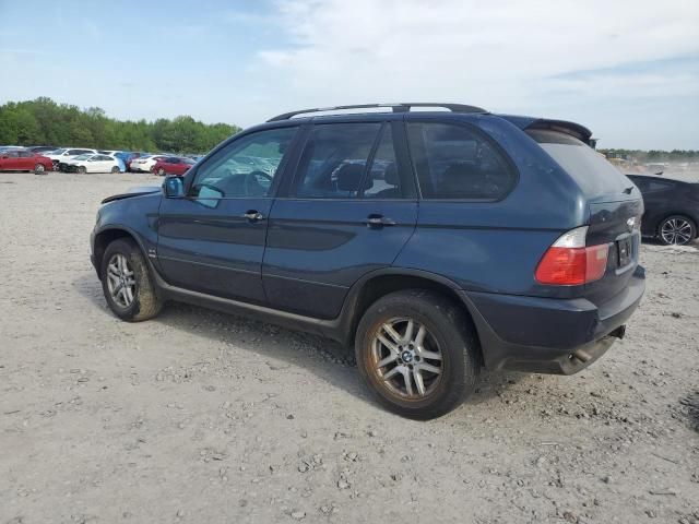 2006 BMW X5 3.0I