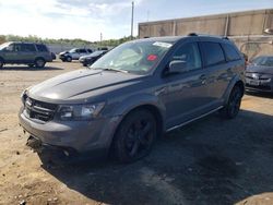 Salvage cars for sale from Copart Fredericksburg, VA: 2019 Dodge Journey Crossroad