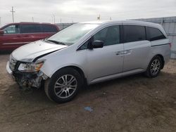 Honda salvage cars for sale: 2013 Honda Odyssey EX