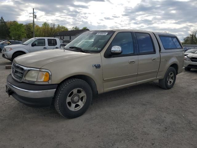 2001 Ford F150 Supercrew