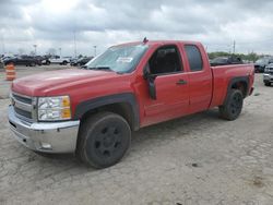 Chevrolet salvage cars for sale: 2012 Chevrolet Silverado K1500 LT