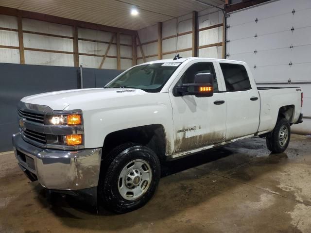 2016 Chevrolet Silverado K2500 Heavy Duty