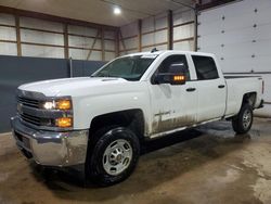 Salvage trucks for sale at Columbia Station, OH auction: 2016 Chevrolet Silverado K2500 Heavy Duty