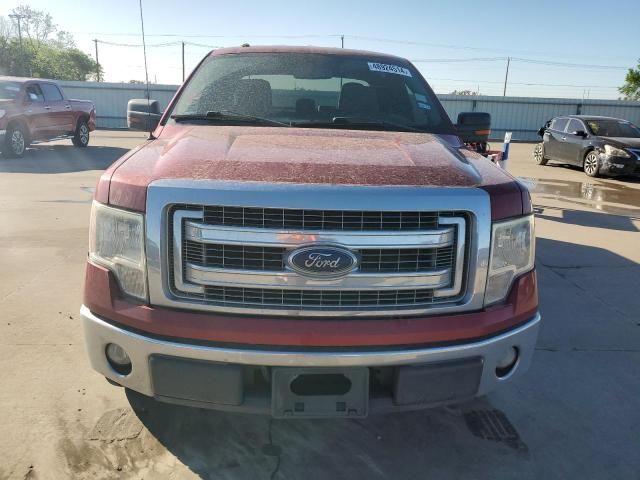 2013 Ford F150 Super Cab