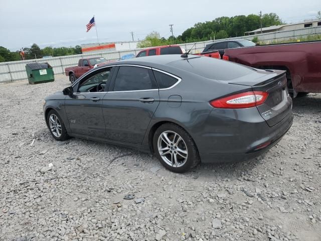 2016 Ford Fusion Titanium Phev