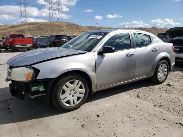 2014 Dodge Avenger SE