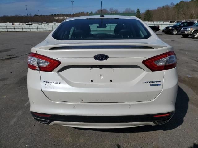 2014 Ford Fusion Titanium