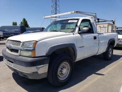 Vehiculos salvage en venta de Copart Hayward, CA: 2004 Chevrolet Silverado C2500 Heavy Duty