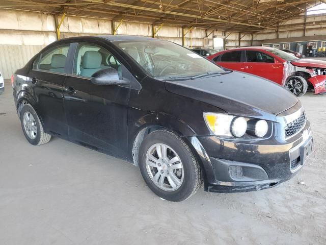 2012 Chevrolet Sonic LT