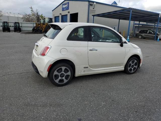 2015 Fiat 500 Electric