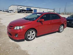 Toyota salvage cars for sale: 2013 Toyota Corolla Base