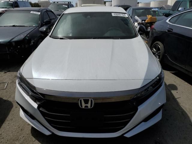 2022 Honda Accord Hybrid Sport