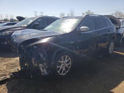 Salvage cars for sale from Copart Elgin, IL: 2015 Jeep Cherokee Latitude