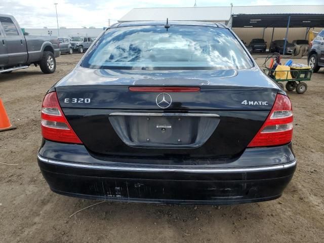 2005 Mercedes-Benz E 320 4matic