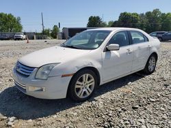 Salvage cars for sale from Copart Mebane, NC: 2008 Ford Fusion SEL