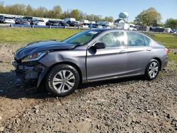 Salvage cars for sale from Copart Hillsborough, NJ: 2015 Honda Accord LX